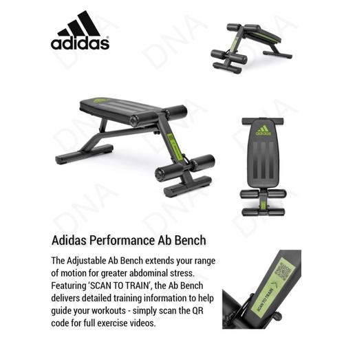adidas adjustable ab bench