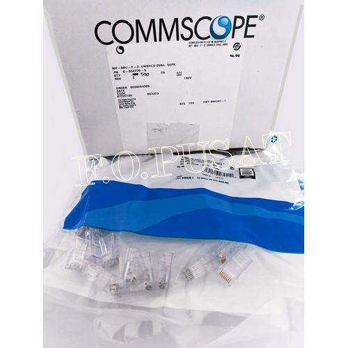 Jual AMP Commscope Connector Rj45 Cat 5 Original - Jakarta Timur - FO ...