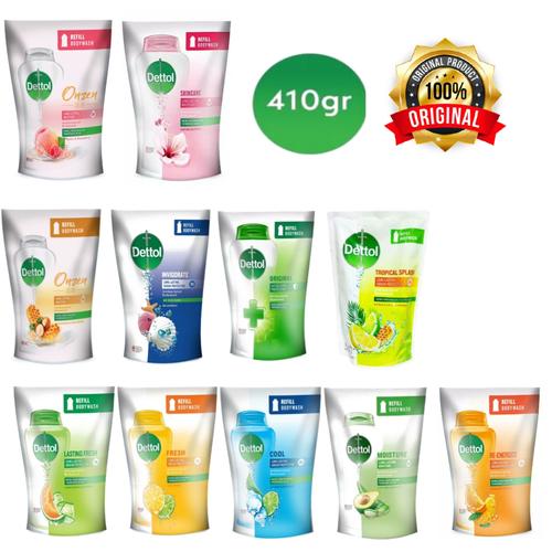 Jual DETTOL Body Wash Refill 410 ml Invigorate Jakarta Barat