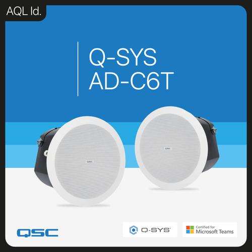 Jual Speaker Ceiling QSC ADC6TWH Jakarta Utara AQL Id. Tokopedia