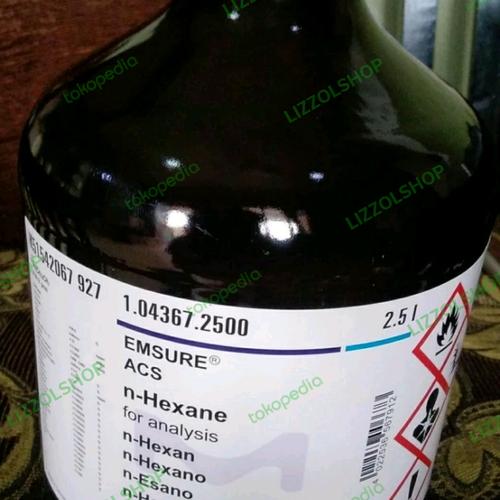 Jual Nhexane pro analysis 2,5 Lt MERCK Kab. Tangerang