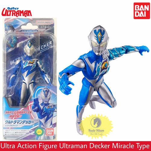 Hero Brave Statue Figure Ultraman Decker ( Flash Type ) Ver. A