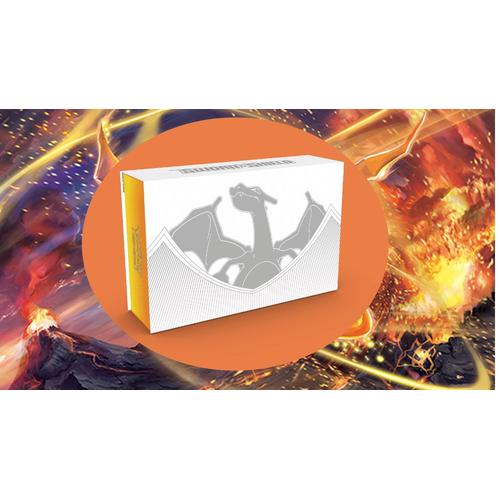 Jual Pokemon TCG Sword & Shield Charizard Ultra Premium Collection Box