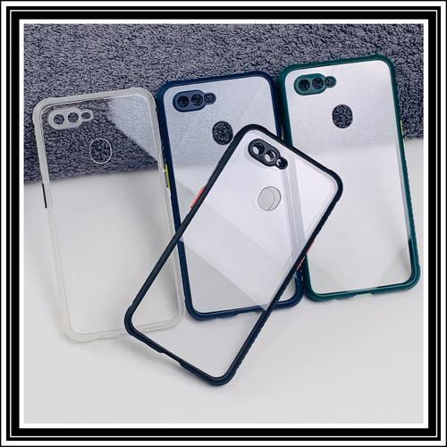 Jual OPPO A5S AX5S UME MIQILIN ORIGINAL HARD CASE SOFT CLEAR
