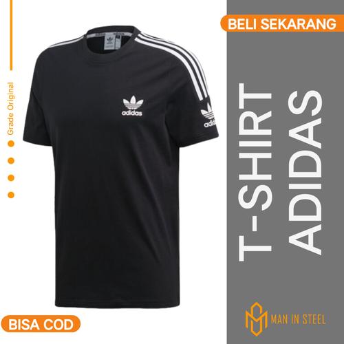 jersey adidas hitam