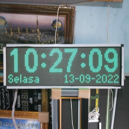 Promo JAM DIGITAL BESAR DAN TANGGAL MERAH INDOR Kota Tangerang Selatan Bamboo nanda art