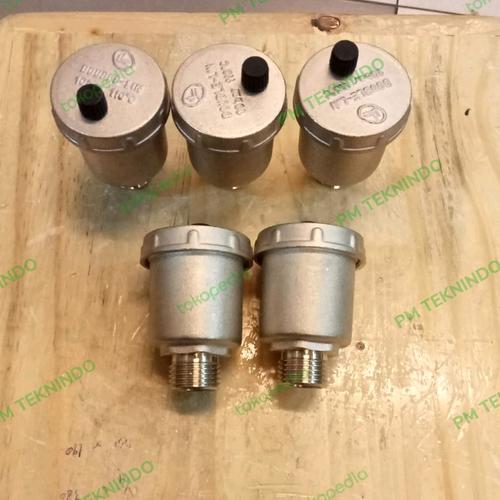 Jual Air Vent Valve Drat 1/2" inch Automatic air vent valve chrome