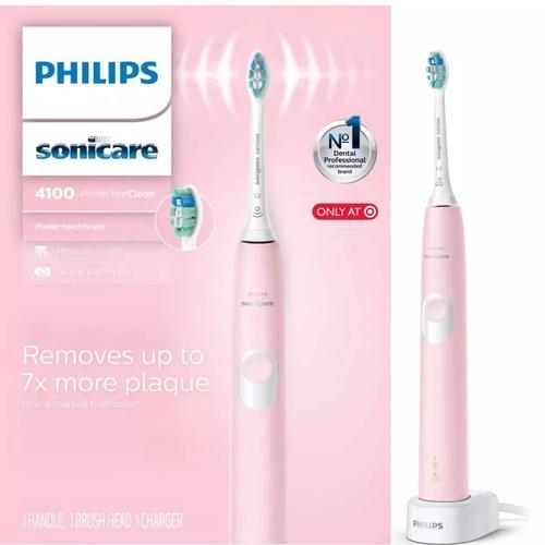 Promo philips sonicare 4100 protectiveclean electric rechargeable