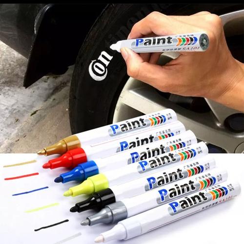 Jual SPIDOL BAN MOBIL MOTOR TOYO PAINT MARKER MERAH Kab