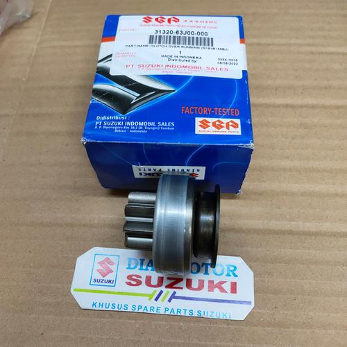 Jual bendix starter suzuki X over sx4 swift asli sgp Jakarta Pusat