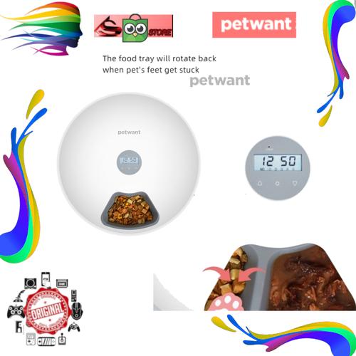 promo-petwant-f6-tempat-makan-hewan-kucing-anjing-pet-food-timer
