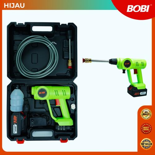 Promo Jet Steam Cleaner Cordless STEELE SG08 Set Alat Cuci Mobil