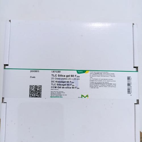 Jual TLC Silica Gel 60 F254 20x20cm 25 sheet Merck 1.05715.0001 Kab. Bekasi Shirakami