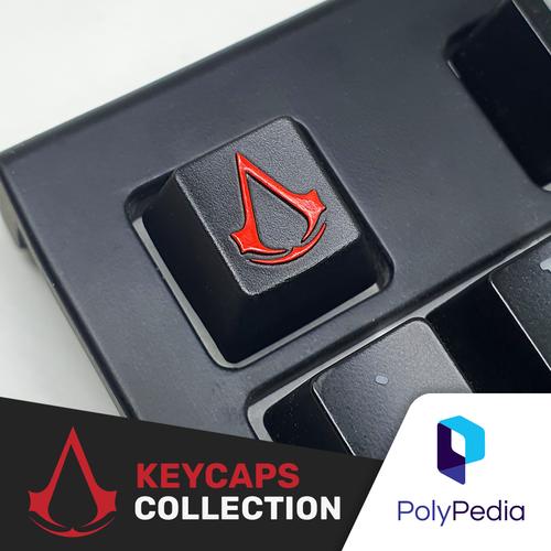 Jual Asassin Creed Resin Keycap / Keycaps - Hitam - Kab. Tangerang ...