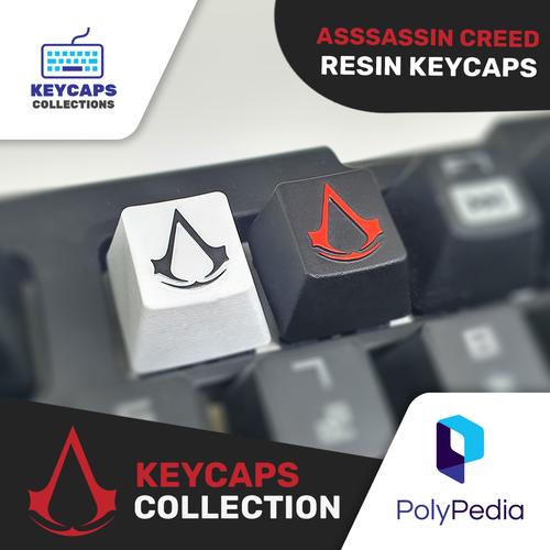 Jual Asassin Creed Resin Keycap / Keycaps - Hitam - Kab. Tangerang ...