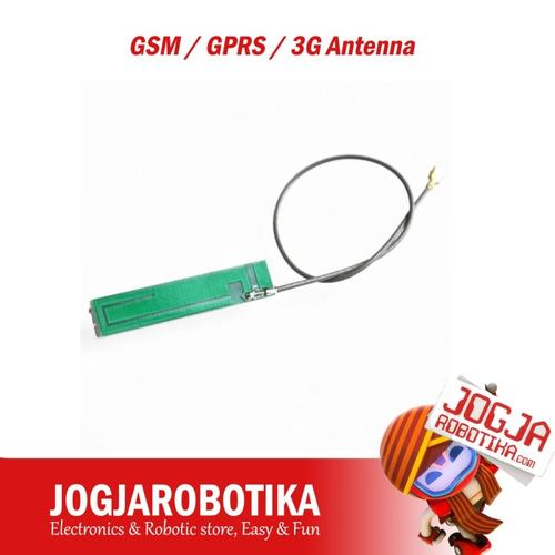Jual Antena PCB untuk modul SIM GSM GPRS 3G IPEX antenna - Kab. Sleman ...