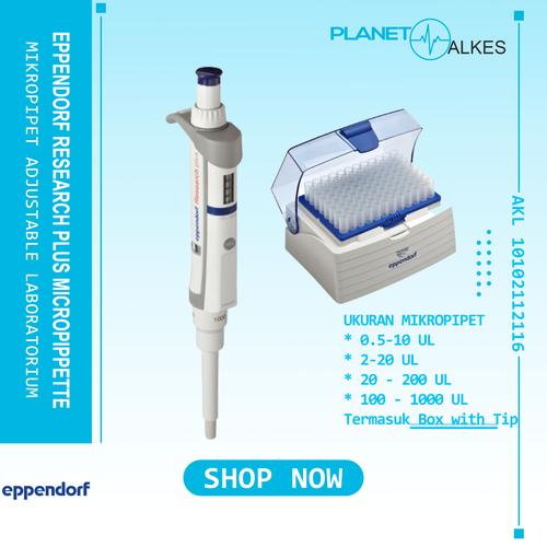 Jual Micropipette EPPENDORF Mikropipet Adjustable Eppendorf Research