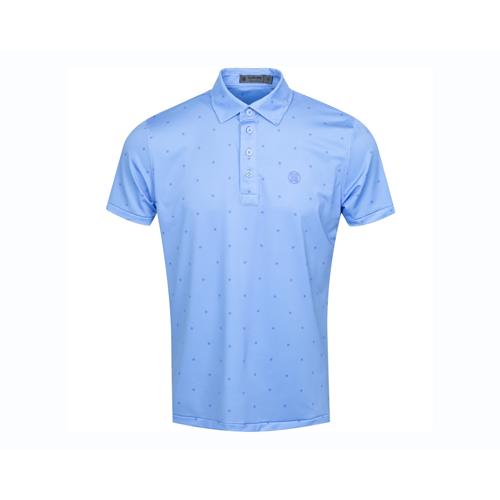 Jual Man Shirt G/FORE Printed Celestial Polo (Vista) G4MS22K11 ...