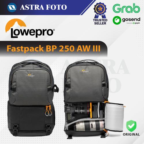 Promo LOWEPRO FASTPACK PRO BP 250 AW III TAS RANSEL KAMERA - BACKPACK ...