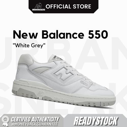 New Balance 550 White Grey BB550PB1 di Urbansneakersid Tokopedia
