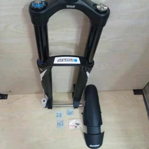 Jual Fork 29 SR Suntour Durolux 36 SF21 Equaliser Air Boost R2C2