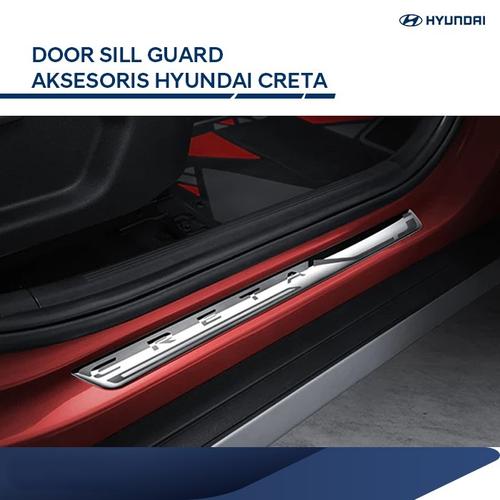 Jual Sill plate pintu Hyundai Creta DOOR SILL GUARD CRETA Jakarta
