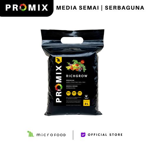Jual RICHGROW PROMIX PREMIUM SEED STARTING SOIL MEDIA SEMAI + SEKAM