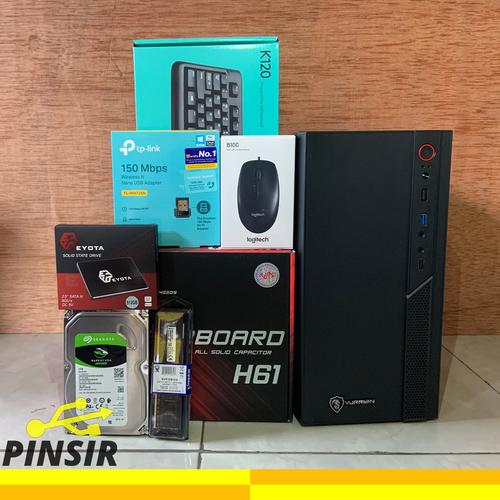 Jual CPU Rakitan Intel Core i5 RAM 8GB SSD 256GB NVME - Kantor Admin ...