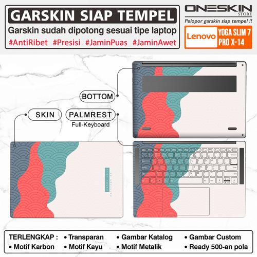 Jual Garskin Skin Laptop Lenovo Yoga Slim 7 7i ProX14 14ARH7 14IAH7