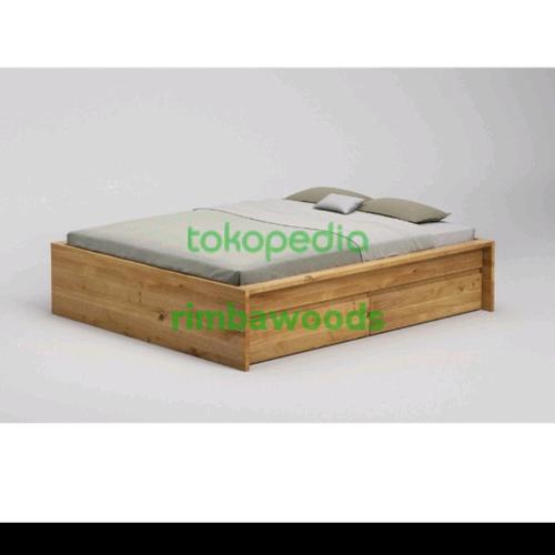 Jual terbaru divan ranjang bed tempat tdur gaya ranjang minimalis - 160 ...