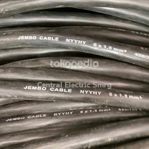 Jual Kabel NYYHY 6x1.5 JEMBO Meteran Meter Ecer Eceran - Kota Semarang ...