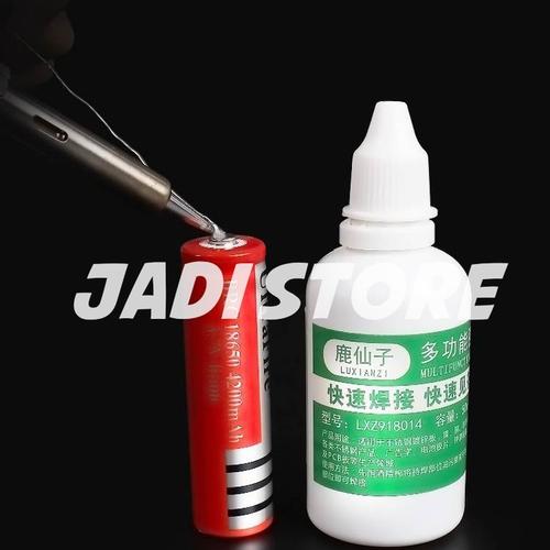 Jual Flux Solder Aluminium Flux Solder Besi Flux Baterai 18650 Flux
