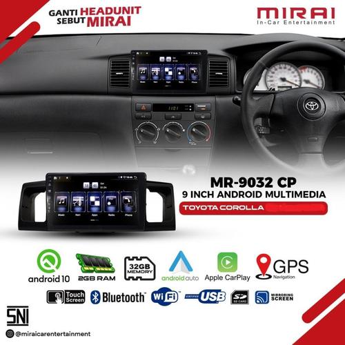 Jual Head Unit Corolla Altis 20012007 MIRAI 9032CP Android Auto