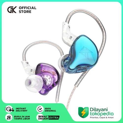 Promo KZ EDC with Mic HIFI In Ear Monitor Earphone Alt KZ EDX Pro ZS3