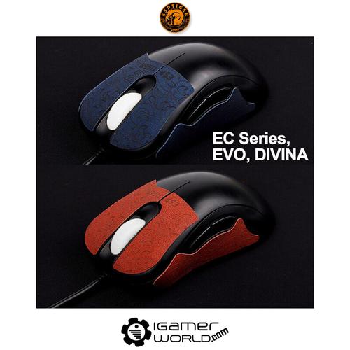 Jual Esports Tiger Grip Mouse Anti Slip Tape Zowie Blue Kota