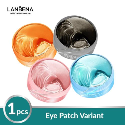 Promo [BPOM] LANBENA Hydragel Eye Mask/Patches Variant (1pc) Black