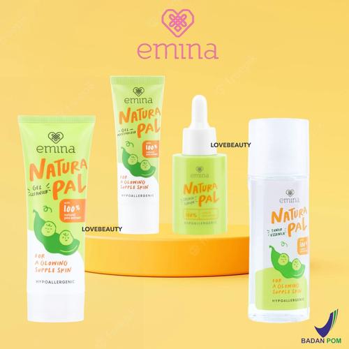 Jual EMINA Natura Pal Series Gel Moisturizer Splash Serum Gel