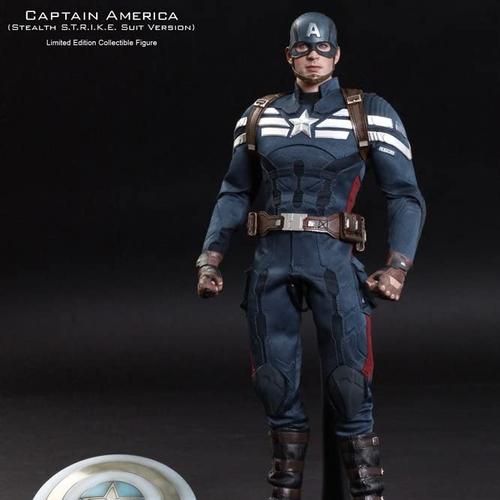 Jual Hot Toys Captain America The Winter Soldier Stealth Suit MIB