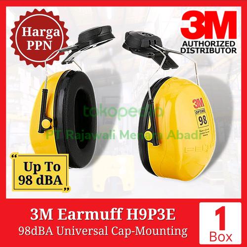 Jual 3M H9P3E Earmuff Cap Mount Peltor Optime 98 Safety Pelindung jual-3m-h9p3e-earmuff-cap-mount-peltor-optime-98-safety-pelindung