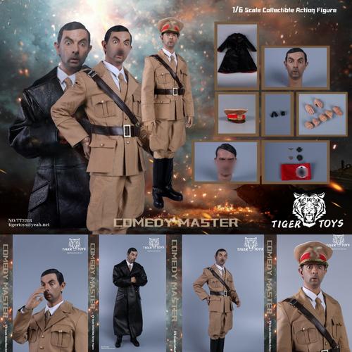 Jual TIGER TOYS TT2203 1/6 Comedy Master - Mr. Bean Figure - Kota 
