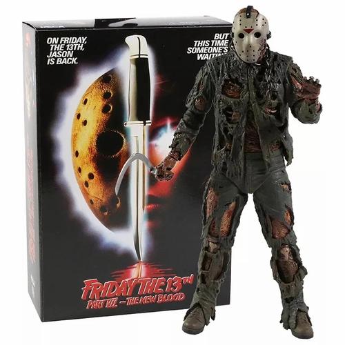 Masque Jason NECA 1/1 – Vendredi 13 Partie 3 – Réplique Taille Réelle – Occasion