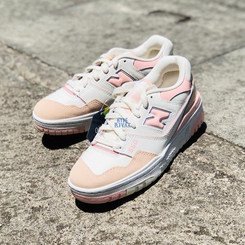 Jual New Balance 550 White Pink - 35 - Jakarta Barat - Hyperival_store |  Tokopedia