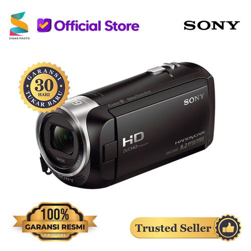 Promo Sony Handycam HDRCX405 Black REGULER Kota Denpasar Sinar