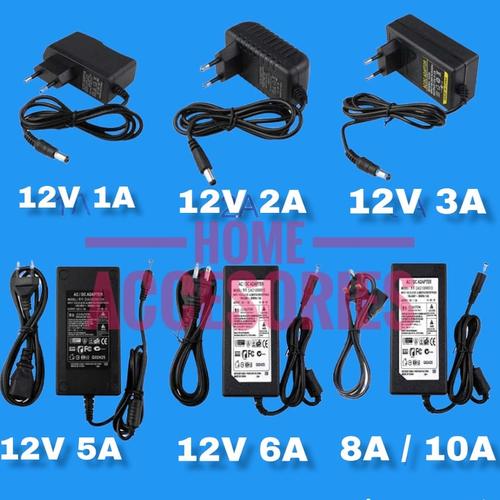 Commerical Qualität 12V 1A 2 3A 5A 6A 8A Netzteil Transformer LED Streifen CCTV