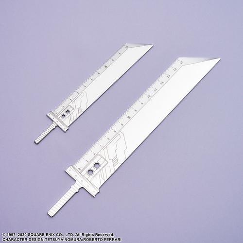 Jual FINAL FANTASY VII REMAKE METAL RULER SET - BUSTER SWORD - Kota ...