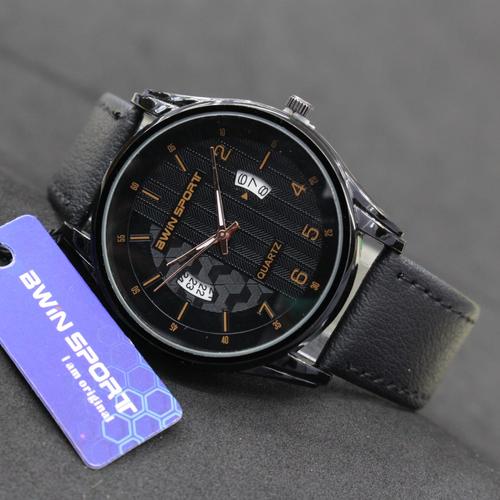 Jual Jam Tangan Pria Bwin Sport Original model B802 Hitam Kota