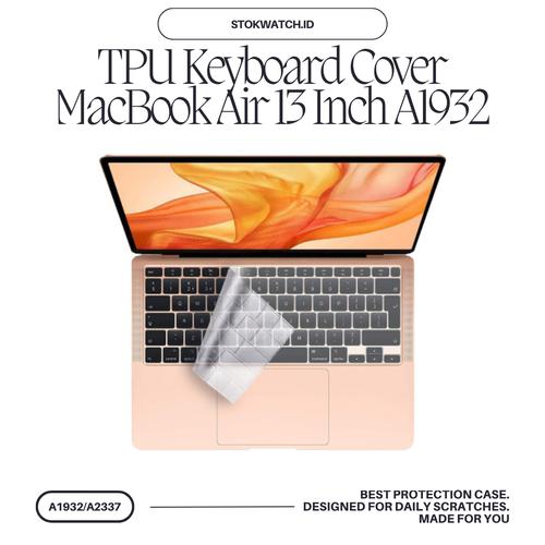 Promo TPU Keyboard Cover MacBook Air 13 Inch M1 2020 2019 2018 A2337