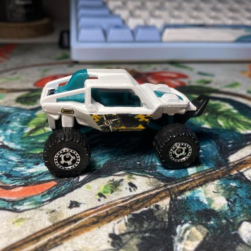 Jual Matchbox Off-Road Rider putih giftpack Diecast 1:64 loose - Kab ...