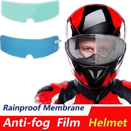 Jual ANTI FOG RAIN HELM FILM STICKER UNIVERSAL Jakarta Barat