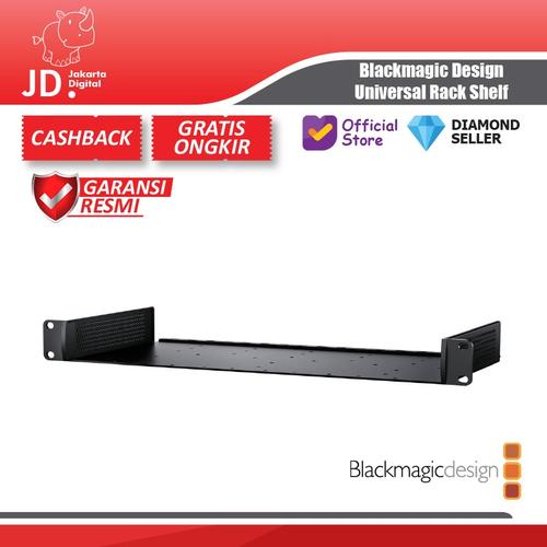 Promo Blackmagic Design Universal Rack Shelf Cicil 0% 3x - Jakarta ...